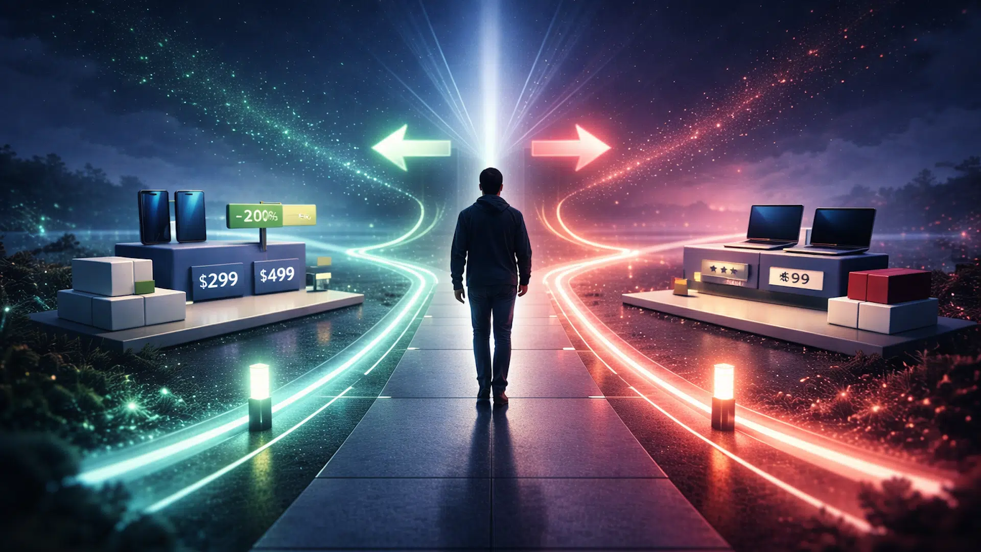 LLM nudges: The hidden force behind AI-driven journeys