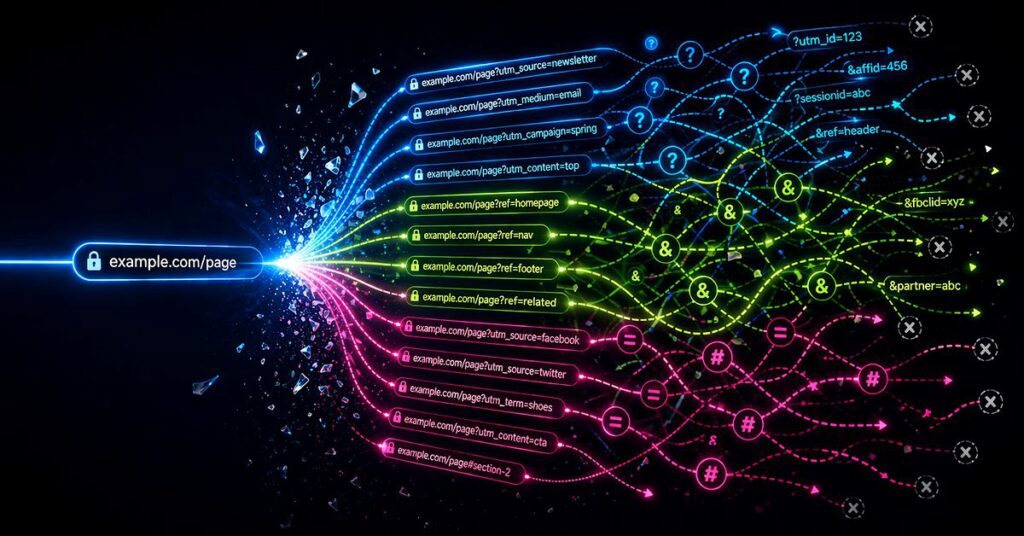 Why tracking parameters in internal links hurt your SEO and how to fix them