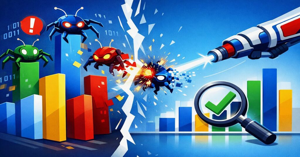 Google Search Console bug