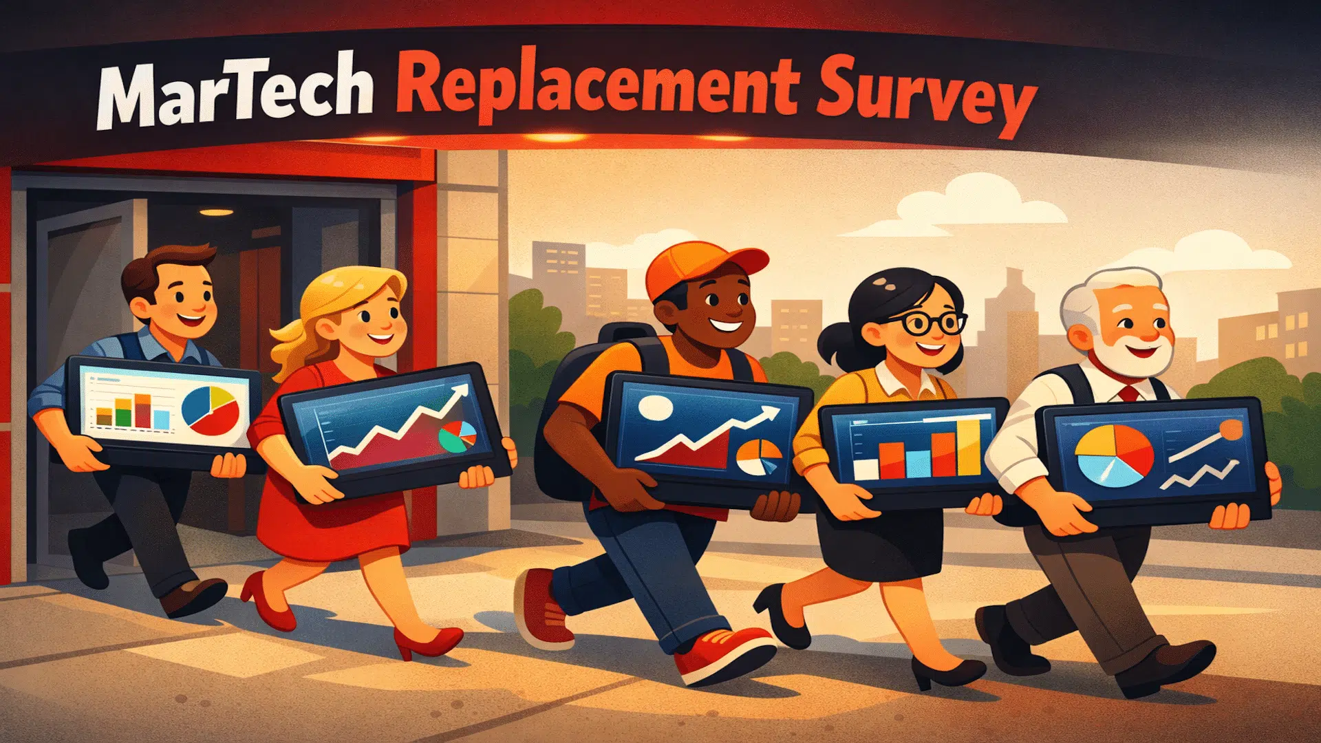 SEO leads martech replacements, but not for the reason you think