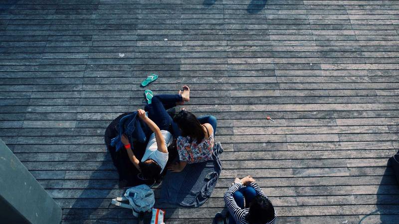 AI data analytics dashboard