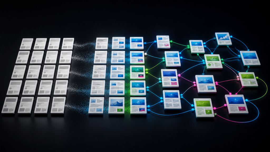 A blueprint for semantic programmatic SEO