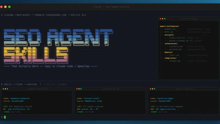 How to build SEO agent skills that actually work